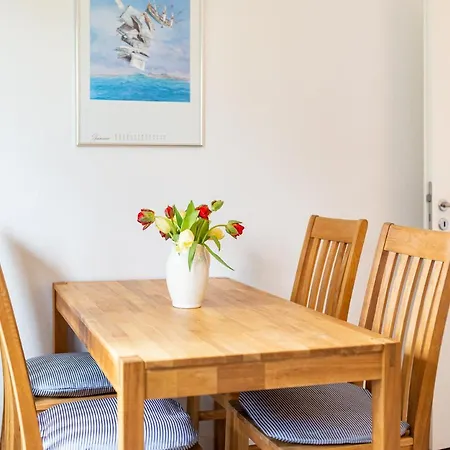 Hortensie - Reetdachhaus Petersen * Nebel