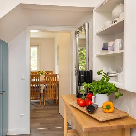 Apartament Hortensie - Reetdachhaus Petersen Nebel