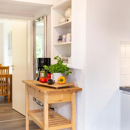 Hortensie - Reetdachhaus Petersen Nebel