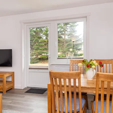 Hortensie - Reetdachhaus Petersen Apartament *