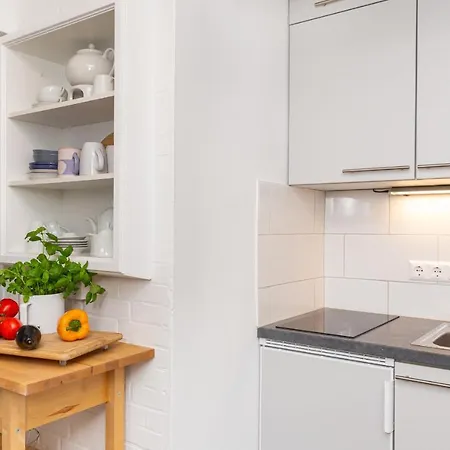 Hortensie - Reetdachhaus Petersen Apartament Nebel