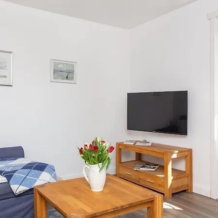 Hortensie - Reetdachhaus Petersen Apartament Nebel