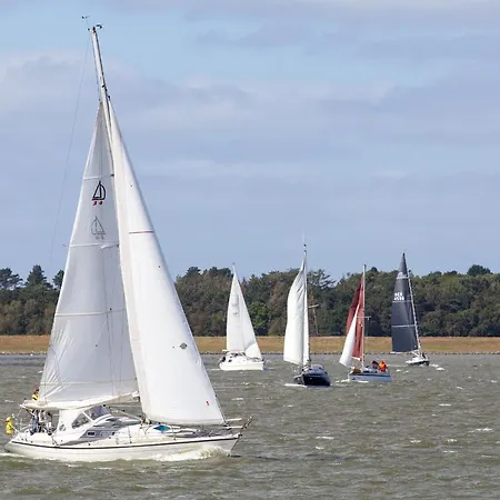 Hortensie - Reetdachhaus Petersen Apartament Nebel