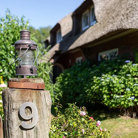 Hortensie - Reetdachhaus Petersen Apartament