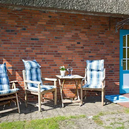 Hortensie - Reetdachhaus Petersen * Nebel