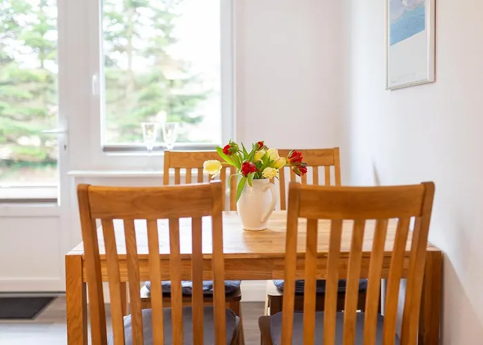 Hortensie - Reetdachhaus Petersen Nebel